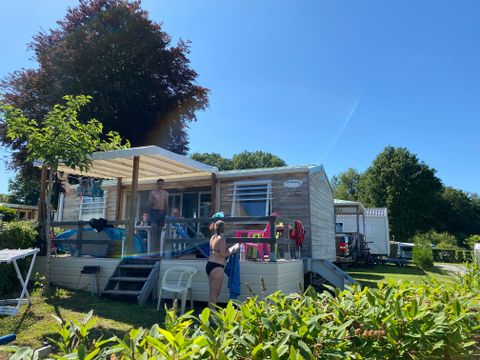 MOBILHOME 4 personnes - CONFORT