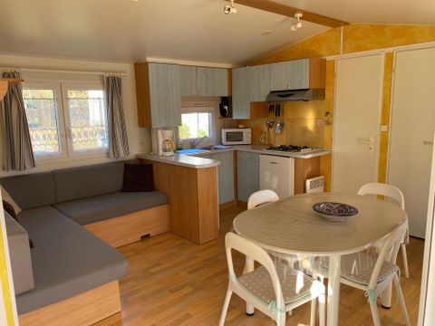 MOBILHOME 5 personnes - CONFORT