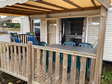 MOBILHOME 4 personnes - CONFORT