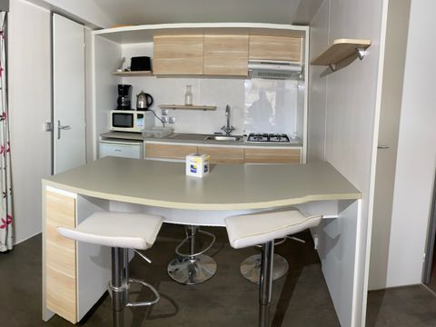 MOBILHOME 5 personnes - CONFORT