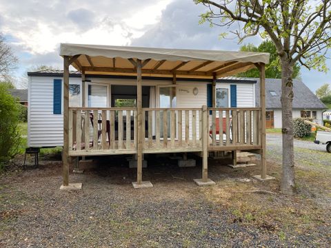 MOBILHOME 4 personnes - CONFORT