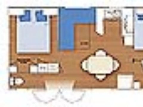 MOBILHOME 5 personnes - CONFORT