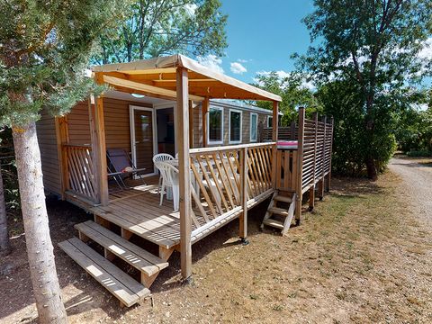 MOBILHOME 6 personnes - Vaucluse - 28m² - 3 chambres + Jacuzzi