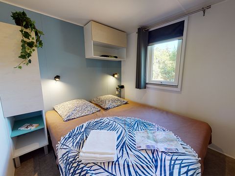 MOBILHOME 6 personnes - Vaucluse - 28m² - 3 chambres + Jacuzzi