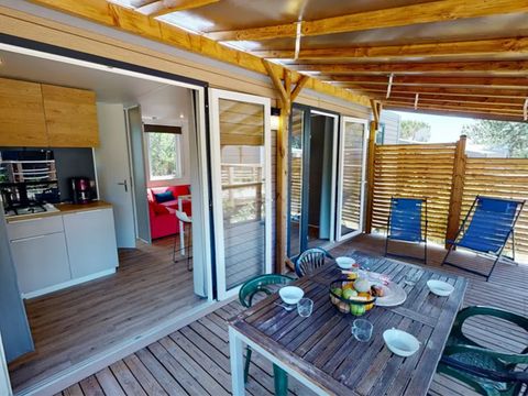 MOBILHOME 4 personnes - Lourmarin - 32m² - 2 chambres
