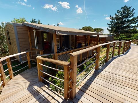 MOBILHOME 4 personnes - Lourmarin - 32m² - 2 chambres