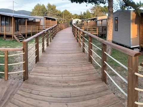 MOBILHOME 4 personnes - Lourmarin - 32m² - 2 chambres