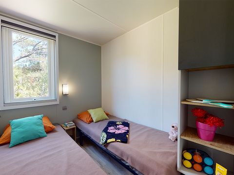 MOBILHOME 4 personnes - Lourmarin - 32m² - 2 chambres