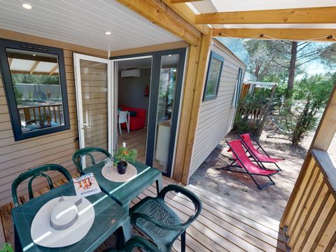 MOBILHOME 4 personnes - Gordes - 28m² - 2 chambres