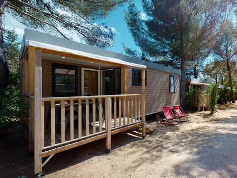 MOBILHOME 4 personnes - Gordes - 28m² - 2 chambres