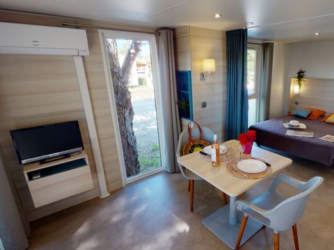 MOBILHOME 2 personnes - Key west - 20m² - 1 Chambre