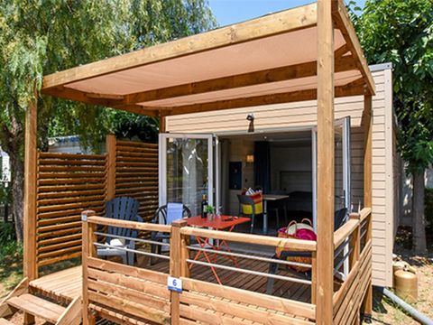 MOBILHOME 2 personnes - Key west - 20m² - 1 Chambre