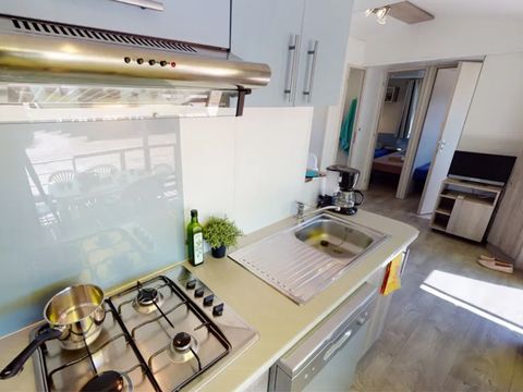 MOBILHOME 6 personnes - Provence - 32m² - 3 chambres