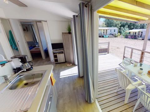 MOBILHOME 6 personnes - Provence - 32m² - 3 chambres