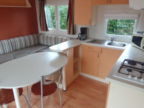 MOBILHOME 4 personnes - DUO 56