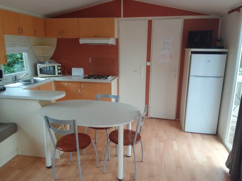 MOBILHOME 4 personnes - DUO 56