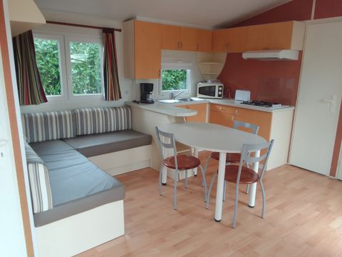 MOBILHOME 4 personnes - DUO 56