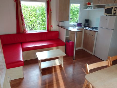 MOBILHOME 6 personnes - TRIO