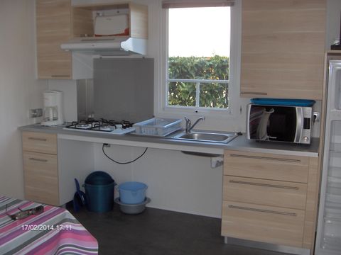 Mobilhome 4 personnes - GRAND CONFORT PMR