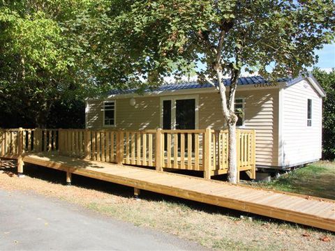 Mobilhome 4 personnes - GRAND CONFORT PMR