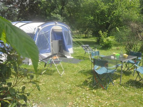TENTE 4 personnes - Tente équipée