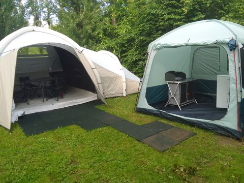 TENTE 4 personnes - Tente équipée
