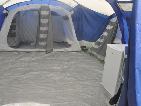 TENTE 4 personnes - Tente équipée