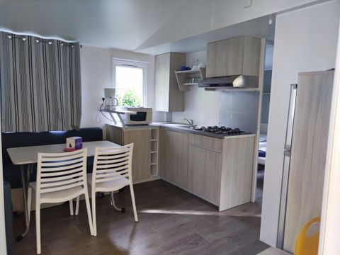 MOBILHOME 6 personnes - TRIO +