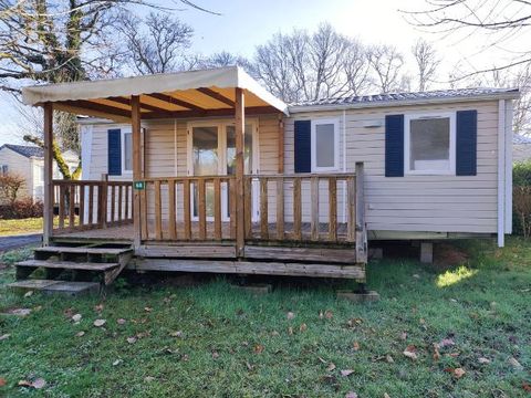 MOBILHOME 6 personnes - TRIO +