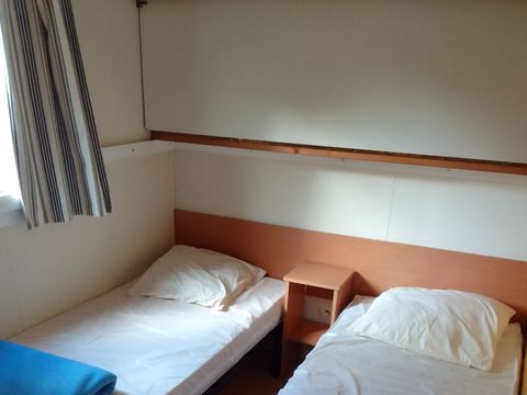 Mobilhome 5 personnes - DUO7 29m² - 2 chambres