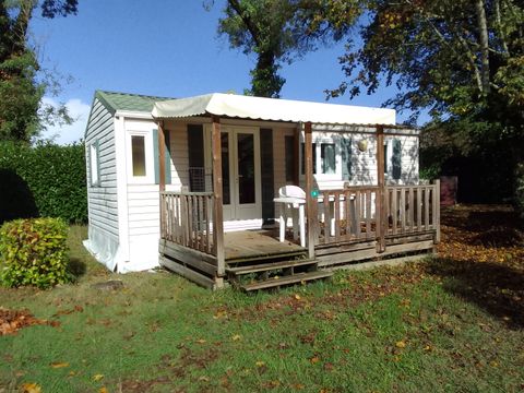 Mobilhome 5 personnes - DUO7 29m² - 2 chambres