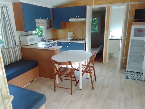 Mobilhome 5 personnes - DUO7 29m² - 2 chambres