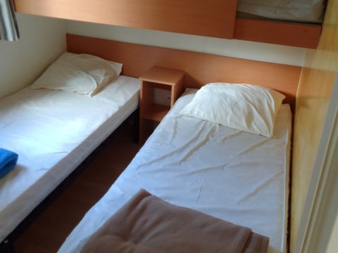 Mobilhome 5 personnes - DUO7 29m² - 2 chambres