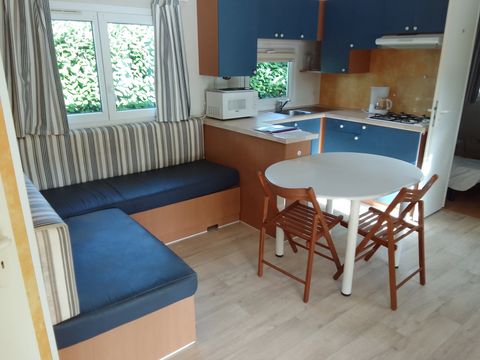 Mobilhome 5 personnes - DUO7 29m² - 2 chambres