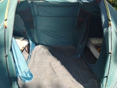 Tente 2 personnes - Tente simple, 2 personnes, 2 chambres simples