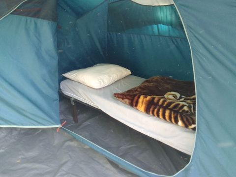 Tente 2 personnes - Tente simple, 2 personnes, 2 chambres simples