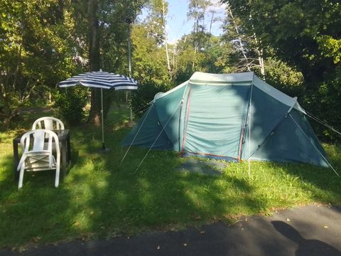 Tente 2 personnes - Tente simple, 2 personnes, 2 chambres simples