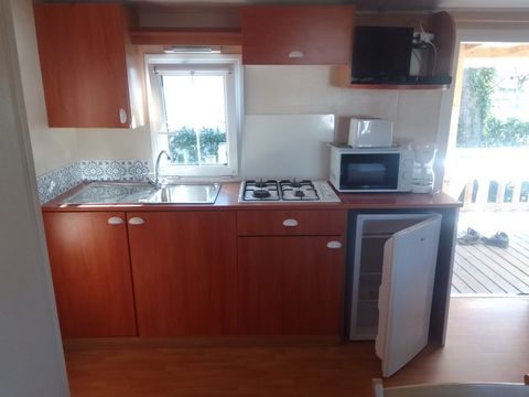MOBILHOME 4 personnes - DUO 79 29m² - 2 chambres