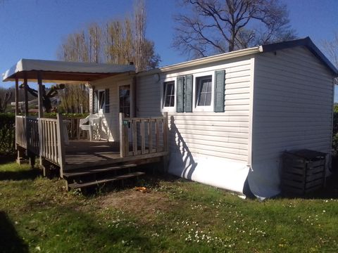 MOBILHOME 4 personnes - DUO 79 29m² - 2 chambres