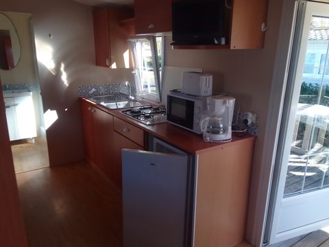 MOBILHOME 4 personnes - DUO 79 29m² - 2 chambres