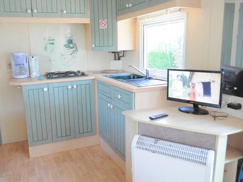 MOBILHOME 4 personnes - COTTAGE MODESTY