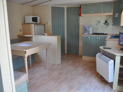 MOBILHOME 4 personnes - COTTAGE MODESTY