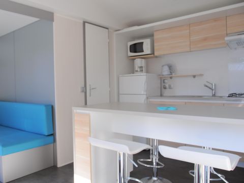 MOBILHOME 5 personnes - PREMIUM