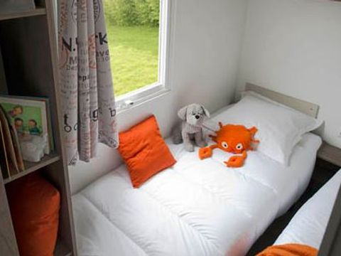 MOBILHOME 6 personnes - DECLICK avec terrasse semi-couverte