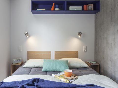 MOBILHOME 6 personnes - DECLICK avec grande terrasse