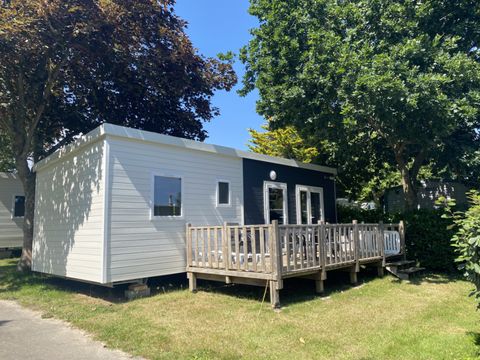 MOBILHOME 6 personnes - DECLICK avec grande terrasse