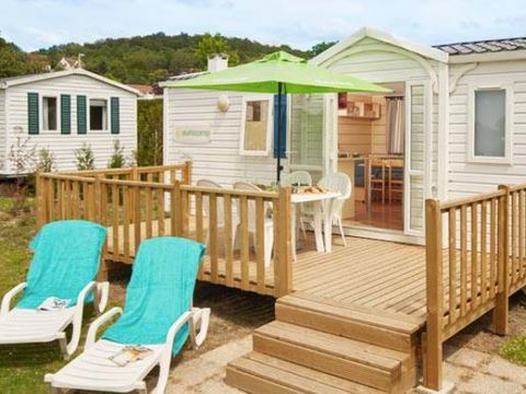 MOBILHOME 4 personnes - CONFORT