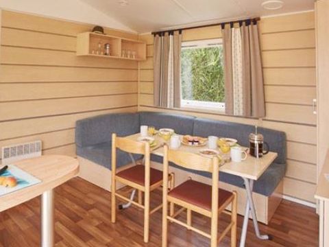 MOBILHOME 4 personnes - CONFORT