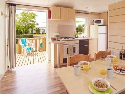 MOBILHOME 4 personnes - CONFORT