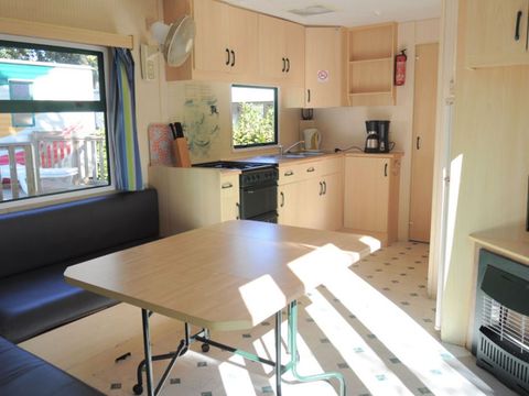 MOBILHOME 5 personnes - BASIC ECO TAHITI